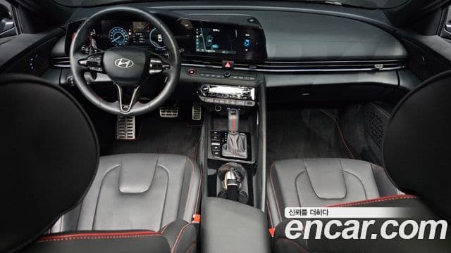 Hyundai The / новый New Avante гибрид (CN7) Inspiration N Line, 2025 7