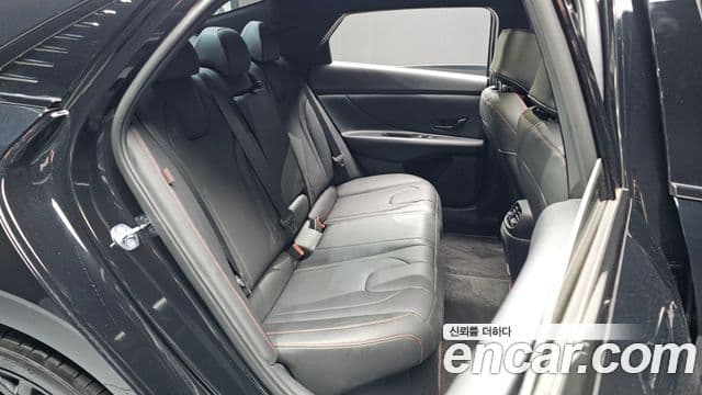 Hyundai The / новый New Avante гибрид (CN7) Inspiration N Line, 2025 12