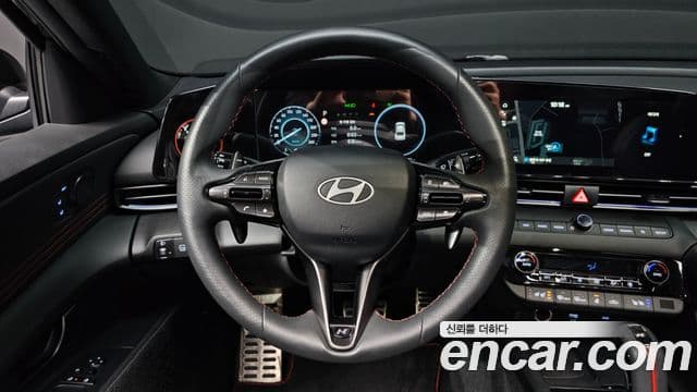 Hyundai The / новый New Avante гибрид (CN7) Inspiration N Line, 2025 14