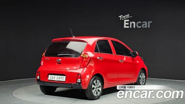 Kia The / новый New Morning Luxury, 2016 2