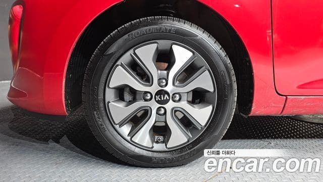 Kia The / новый New Morning Luxury, 2016 все фото