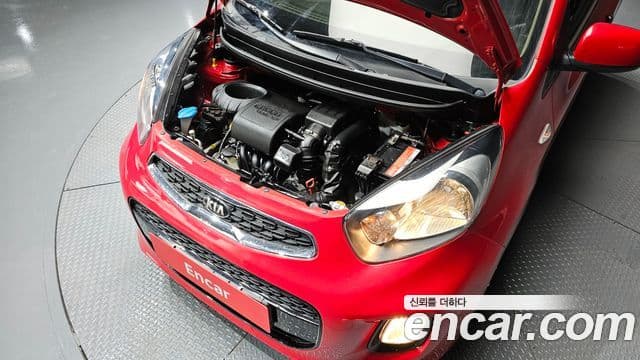 Kia The / новый New Morning Luxury, 2016 6