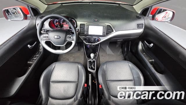 Kia The / новый New Morning Luxury, 2016 7