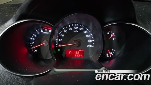 Kia The / новый New Morning Luxury, 2016 8