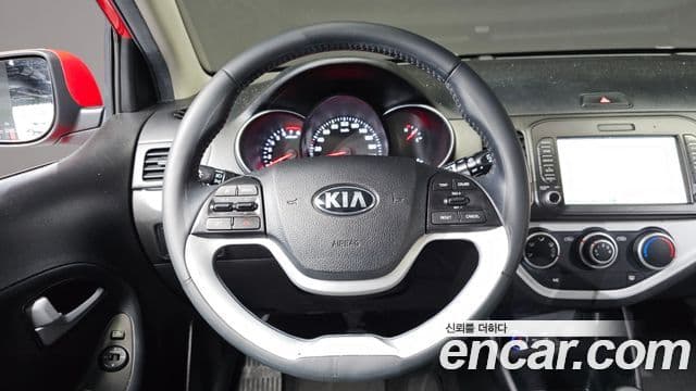 Kia The / новый New Morning Luxury, 2016 16