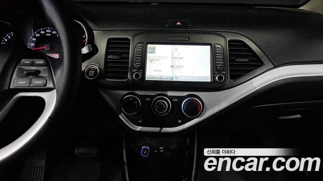 Kia The / новый New Morning Luxury, 2016 17