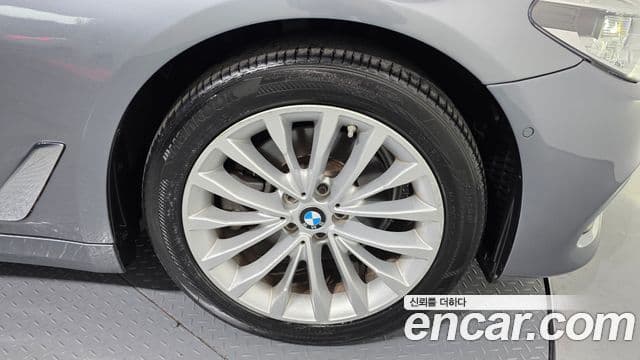 BMW 5시리즈 (G30) 520d Luxury Special Edition, 2018 все фото