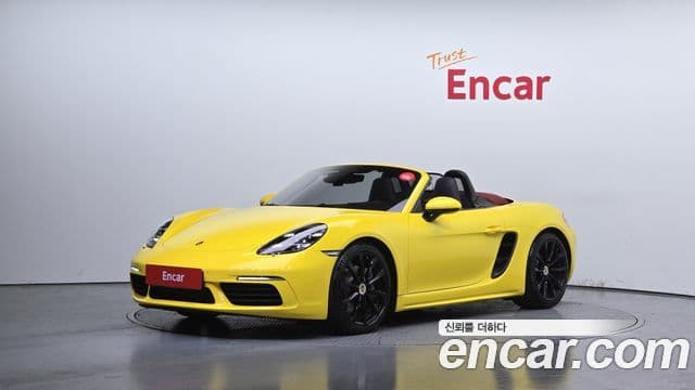 Porsche 718 Boxster, 2020 1