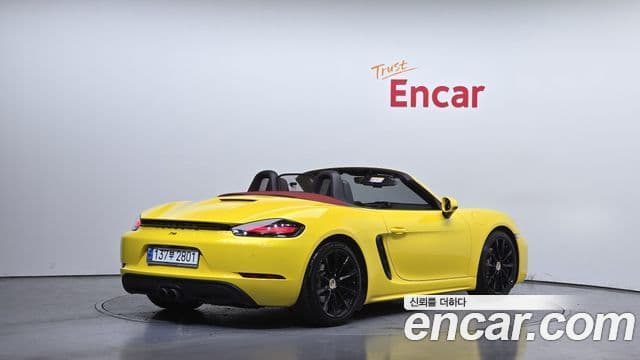 Porsche 718 Boxster, 2020 2
