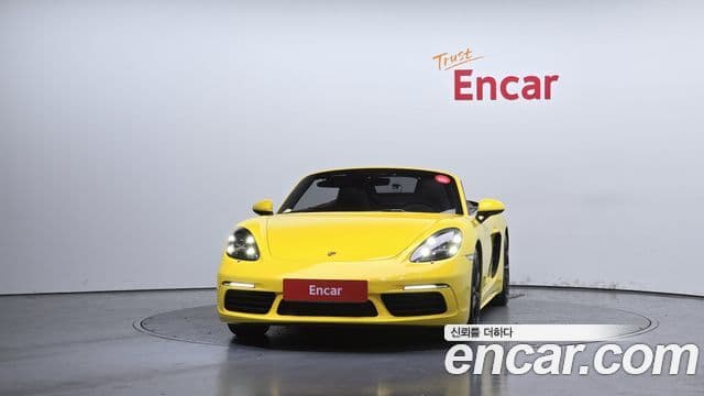 Porsche 718 Boxster, 2020 3