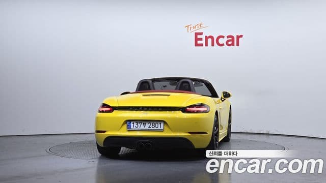 Porsche 718 Boxster, 2020 4