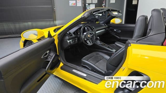 Porsche 718 Boxster, 2020 10