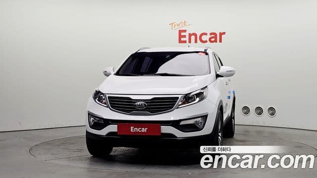 Kia Sportage R топовая версия, 2013 3