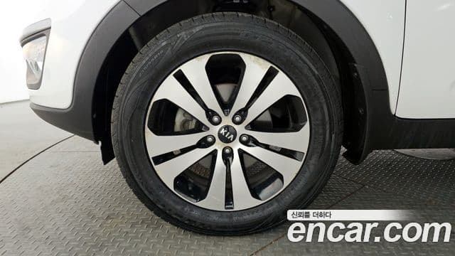 Kia Sportage R топовая версия, 2013 все фото