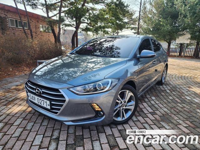Hyundai Avante AD 1.6 GDI Value Plus, 2017 1