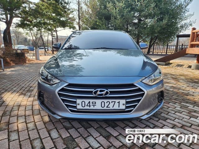 Hyundai Avante AD 1.6 GDI Value Plus, 2017 2