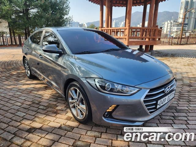 Hyundai Avante AD 1.6 GDI Value Plus, 2017 3