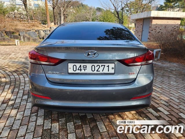 Hyundai Avante AD 1.6 GDI Value Plus, 2017 все фото