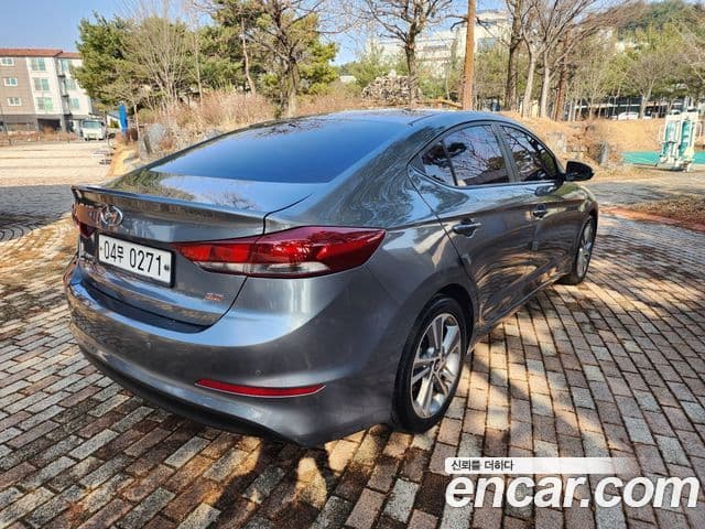 Hyundai Avante AD 1.6 GDI Value Plus, 2017 6