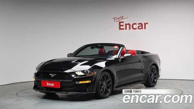 Ford Mustang кабриолет, 2022 1