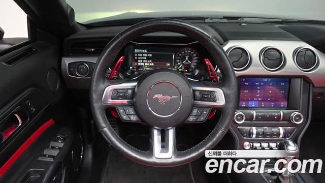 Ford Mustang кабриолет, 2022 14