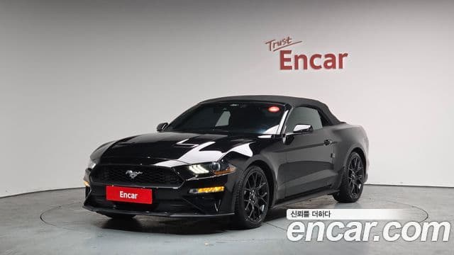 Ford Mustang кабриолет, 2022 18