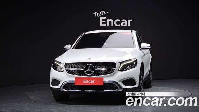 Mercedes-Benz GLC-класс X253 GLC300 4MATIC купе, 2019 3
