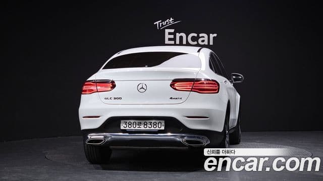 Mercedes-Benz GLC-класс X253 GLC300 4MATIC купе, 2019 4