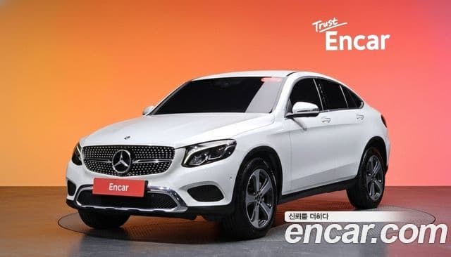 Mercedes-Benz GLC-класс X253 GLC300 4MATIC купе, 2019 1