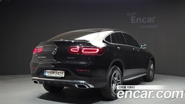 Mercedes-Benz GLC-класс X253 GLC300e 4MATIC купе, 2021 2