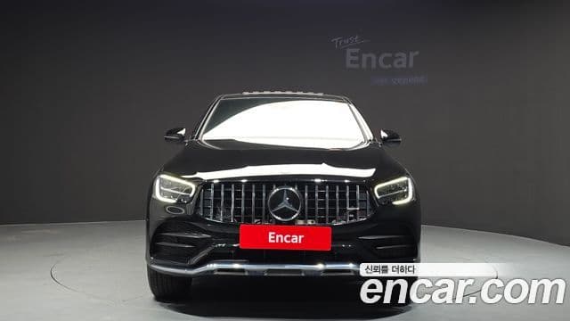 Mercedes-Benz GLC-класс X253 GLC300e 4MATIC купе, 2021 3
