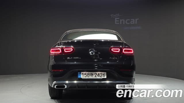Mercedes-Benz GLC-класс X253 GLC300e 4MATIC купе, 2021 4