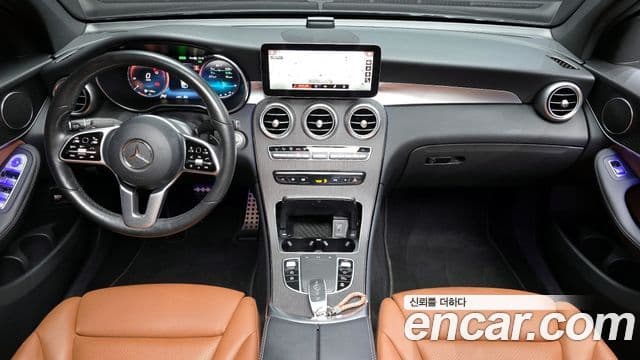 Mercedes-Benz GLC-класс X253 GLC300e 4MATIC купе, 2021 7