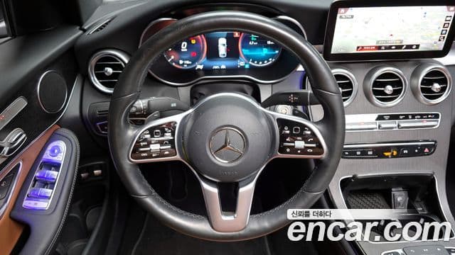 Mercedes-Benz GLC-класс X253 GLC300e 4MATIC купе, 2021 13