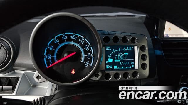 Chevrolet(GM대우) Spark 빌트인캠2 — базовая версия - Built-in Cam 2, 2013 8