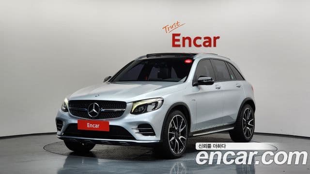 Mercedes-Benz GLC-класс X253 AMG GLC43 4MATIC, 2017 1