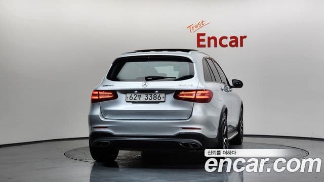Mercedes-Benz GLC-класс X253 AMG GLC43 4MATIC, 2017 4