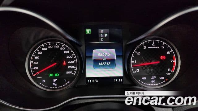 Mercedes-Benz GLC-класс X253 AMG GLC43 4MATIC, 2017 8