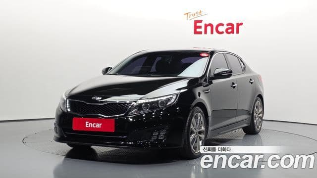 Kia The / новый New K5 Noblesse, 2015 1