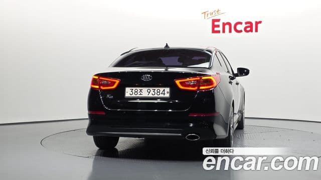 Kia The / новый New K5 Noblesse, 2015 9