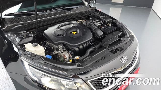 Kia The / новый New K5 Noblesse, 2015 15