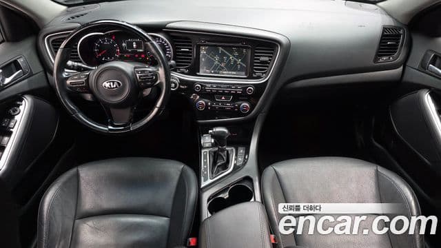 Kia The / новый New K5 Noblesse, 2015 19