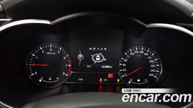 Kia The / новый New K5 Noblesse, 2015 11