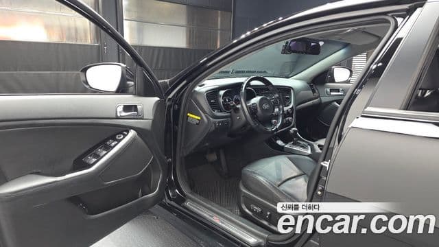 Kia The / новый New K5 Noblesse, 2015 17