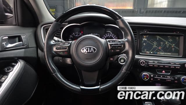 Kia The / новый New K5 Noblesse, 2015 18