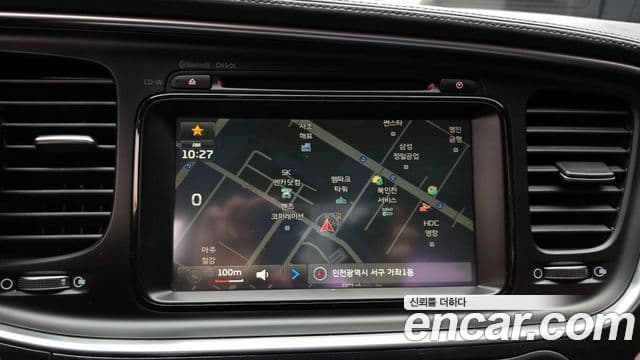 Kia The / новый New K5 Noblesse, 2015 8