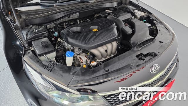 Kia K5 2세대 Noblesse Special, 2017 6