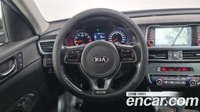 Kia K5 2세대 Noblesse Special, 2017 14