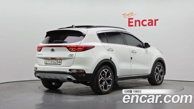 Kia Sportage The / новый Bold Prestige, 2020 2