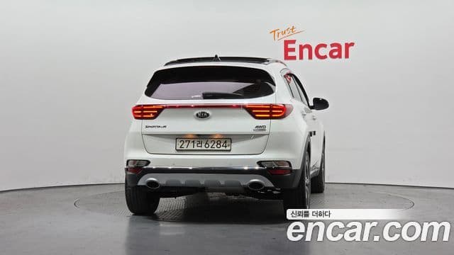 Kia Sportage The / новый Bold Prestige, 2020 4